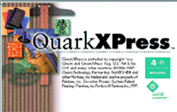 QuarkXPress 4.04